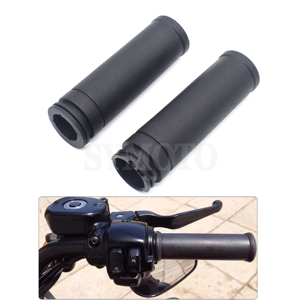 1" 25mm Black Rubber Handlebar Hand Grips Fits For Harley Iron 883 XL 1200 Softail FatBoy Bobber Cruiser Chopper
1" 25mm Black Rubber Handlebar Hand Grips Fits For Harley Iron 883 XL 1200 Softail FatBoy Bobber Cruiser Chopper