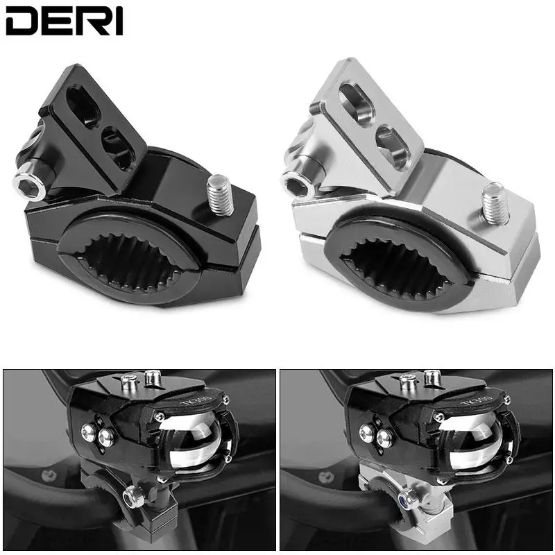 Motorbike Spotlight Clamps Bracket Accessories CNC Black/Grey Silver Universal For Spot Light Headlight Fog Driving Lamp Holder
Motorbike Spotlight Clamps Bracket Accessories CNC Black/Grey Silver Universal For Spot Light Headlight Fog Driving Lamp Holder