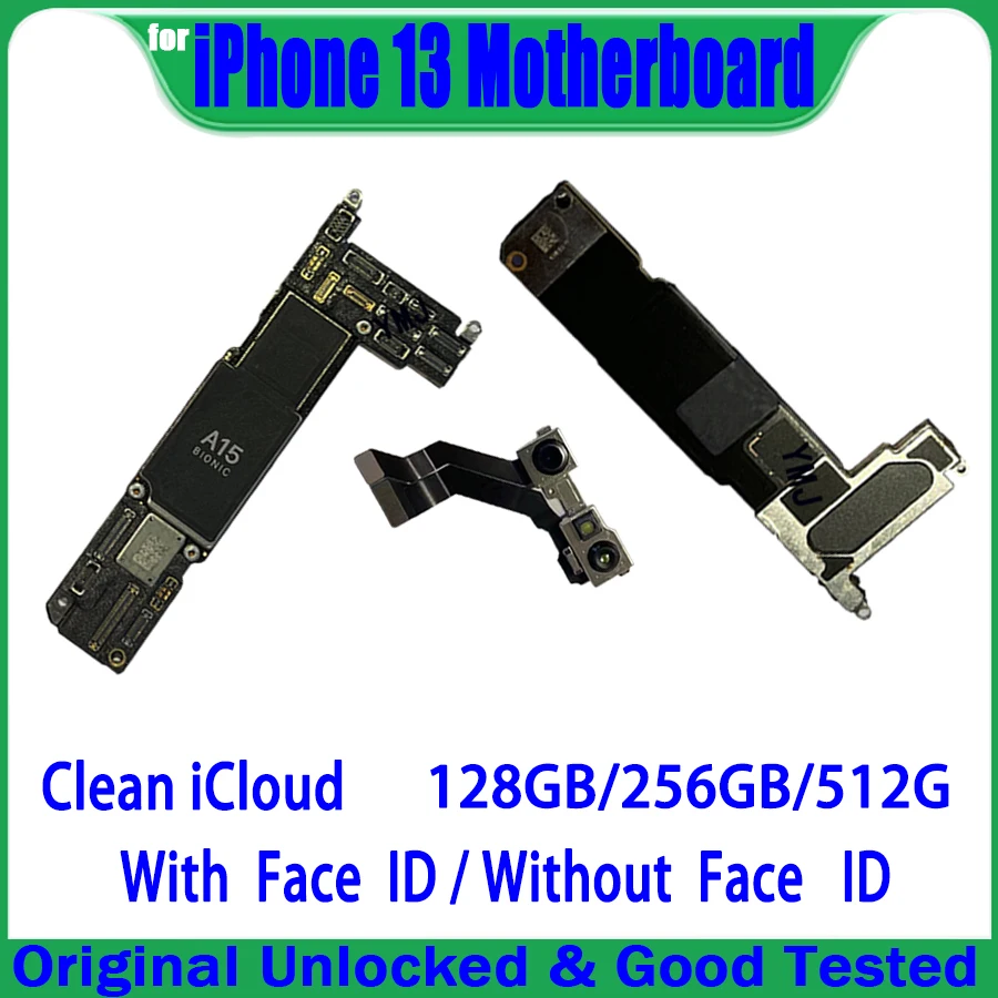 Free Shipping Clean ICloud Mainboard For IPhone 13 Motherboard Original Unlocked For iPhone 13 Logic Board 128GB 256GB 512GB
Free Shipping Clean ICloud Mainboard For IPhone 13 Motherboard Original Unlocked For iPhone 13 Logic Board 128GB 256GB 512GB