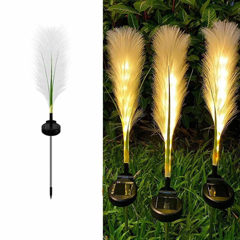 Solar Simulation Reed Solar Led Lights Outdoor Waterproof Garden Lights Solar Fiber Light Reed Lawn Light Outdoor Solar Lighting
Solar Simulation Reed Solar Led Lights Outdoor Waterproof Garden Lights Solar Fiber Light Reed Lawn Light Outdoor Solar Lighting