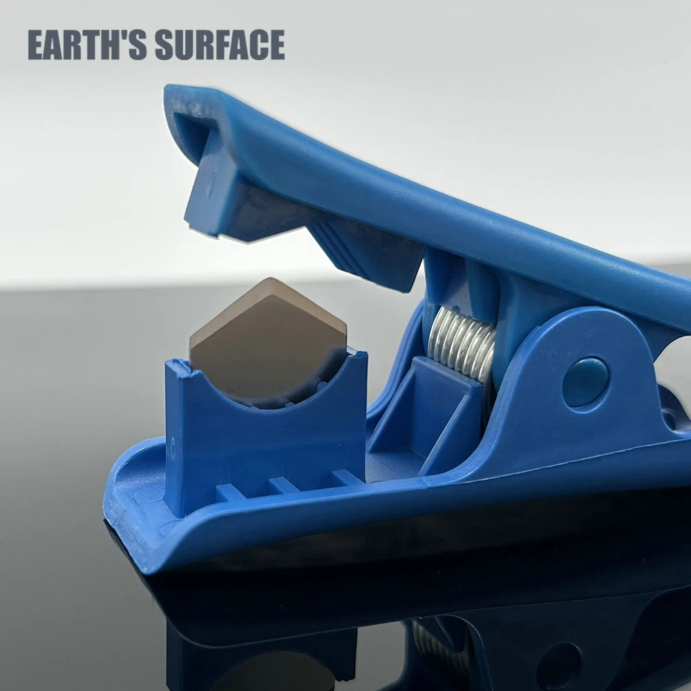 ES-3D Printer Parts Portable PTFE Tube Cutter Classic Blue Nylon PVC PU Cutting Tool With Automatic Folding Torsion Spring
ES-3D Printer Parts Portable PTFE Tube Cutter Classic Blue Nylon PVC PU Cutting Tool With Automatic Folding Torsion Spring