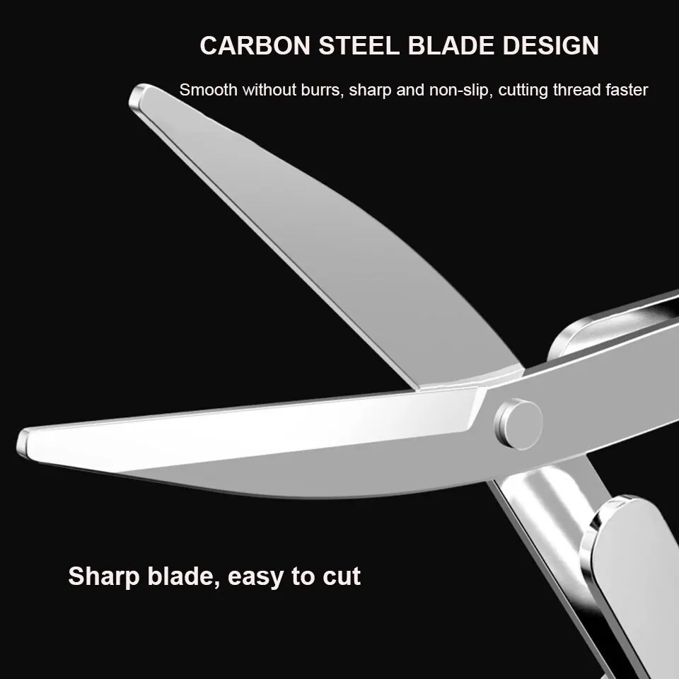 Portable Folding Scissors Carbon Steel Fishing Line Cutting Tools Mini Tackle Supplies Multifunctional Needlework Scissors 10 Mallzona Sd68efe4b639a4cc9b81fdee297181b1a0 Portable Folding Scissors Carbon Steel Fishing Line Cutting Tools Mini Tackle Supplies Multifunctional Needlework Scissors Mallzona