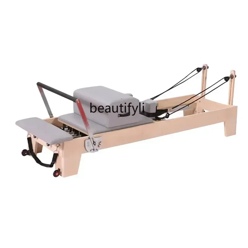 Pilates Large Instrument Foldable Core Bed Ladder Barrel Stable Chair Elevated Yoga Brace
Pilates Large Instrument Foldable Core Bed Ladder Barrel Stable Chair Elevated Yoga Brace
