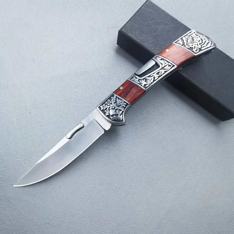 Outdoor Folding Knife Colombia Self Defense Tactical Outdoor Knife Stainless Steel Camping Mountaineering Knife
Outdoor Folding Knife Colombia Self Defense Tactical Outdoor Knife Stainless Steel Camping Mountaineering Knife