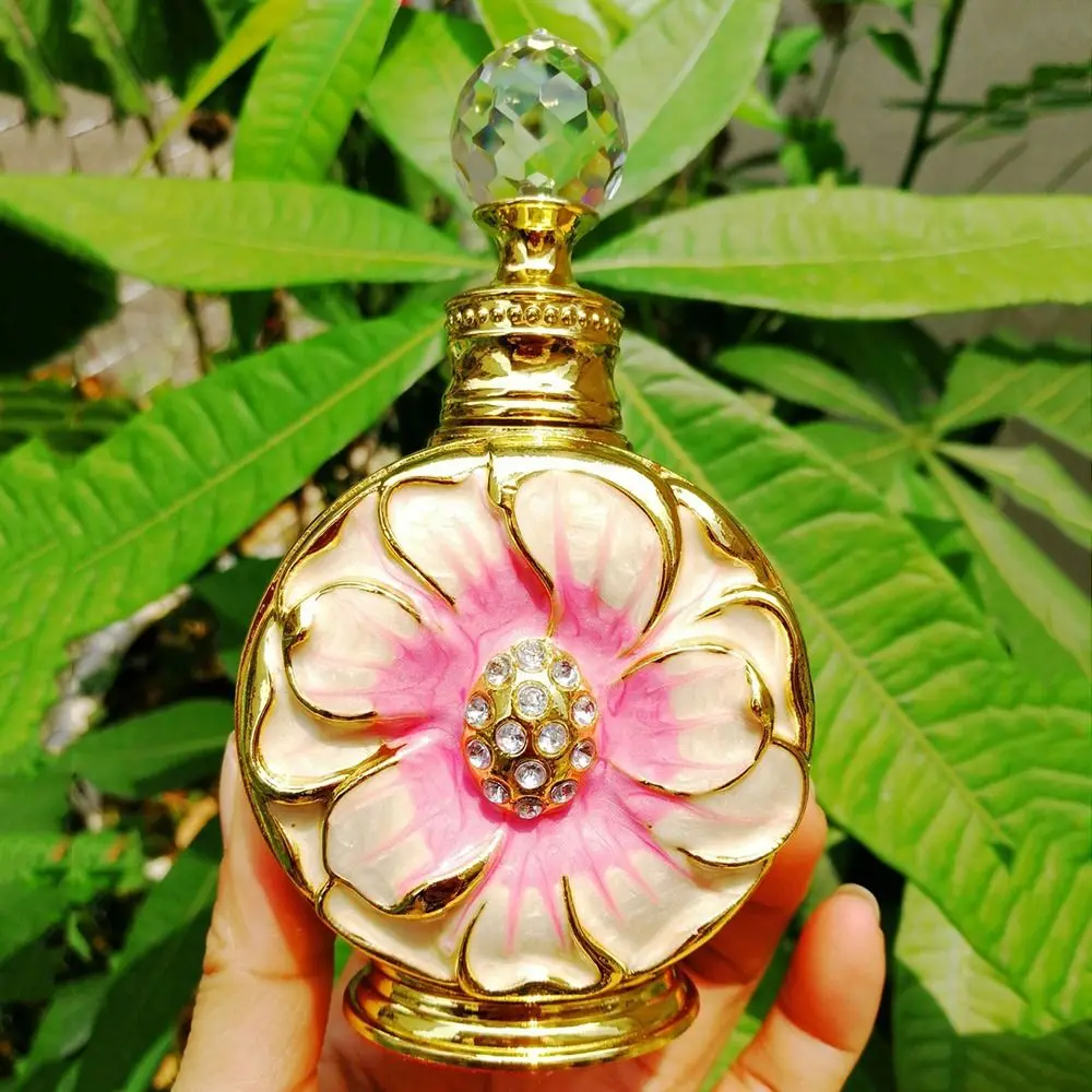 Fragrance Bottle Crystal Desert Flower Perfume Bottle Refillable Bottle Empty Cosmetics Container Essential Oil Dropper Bottle
Fragrance Bottle Crystal Desert Flower Perfume Bottle Refillable Bottle Empty Cosmetics Container Essential Oil Dropper Bottle
