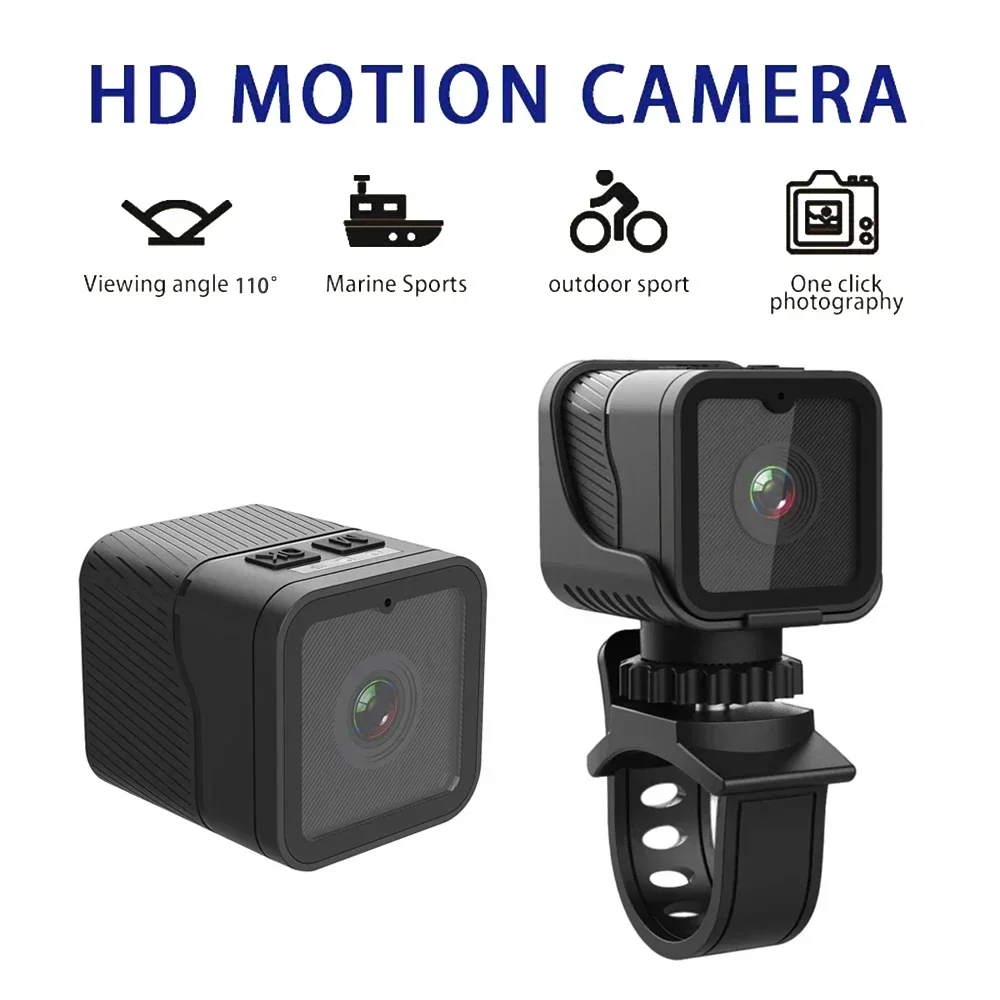 Motorcycle Bicycle Driving Recorder Motion DV Law Enforcement Instrument Mini Waterproof Camcorders 1080P HD WiFi Sports Camera
Motorcycle Bicycle Driving Recorder Motion DV Law Enforcement Instrument Mini Waterproof Camcorders 1080P HD WiFi Sports Camera