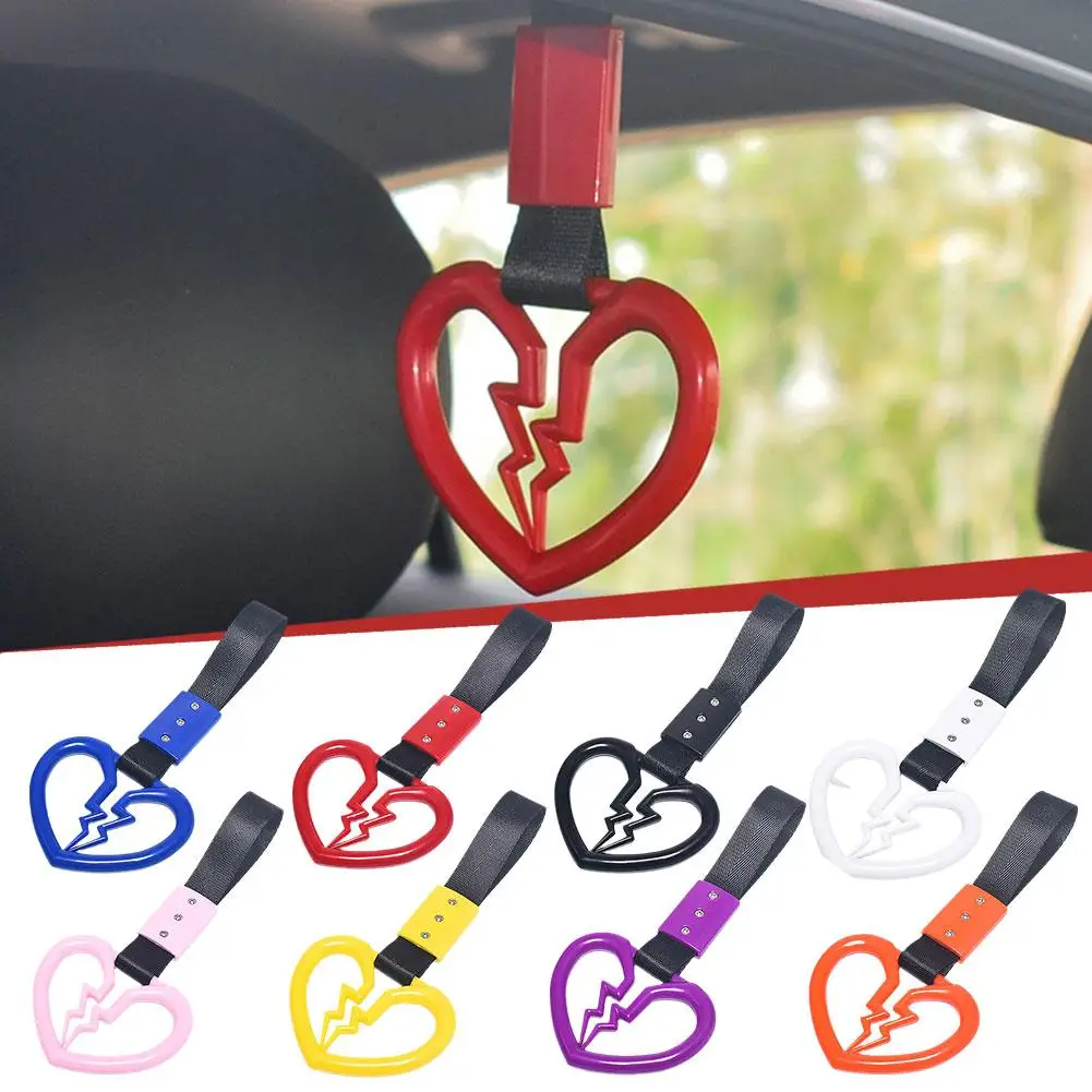 1pcs Broken Love Train Bus Handle Hand Strap Heart Drift Charm Strap Auto Accessories Drift Strap Car Styling R3I2
1pcs Broken Love Train Bus Handle Hand Strap Heart Drift Charm Strap Auto Accessories Drift Strap Car Styling R3I2