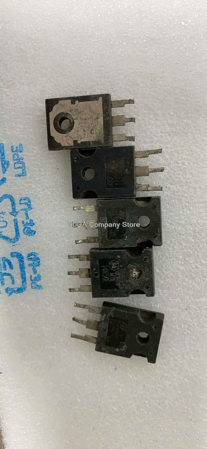 Original disassembly machine W14N50 W14NC50 W14NK50Z MOS tube 500V 12A TO-247 50PCS -1lot
Original disassembly machine W14N50 W14NC50 W14NK50Z MOS tube 500V 12A TO-247 50PCS -1lot