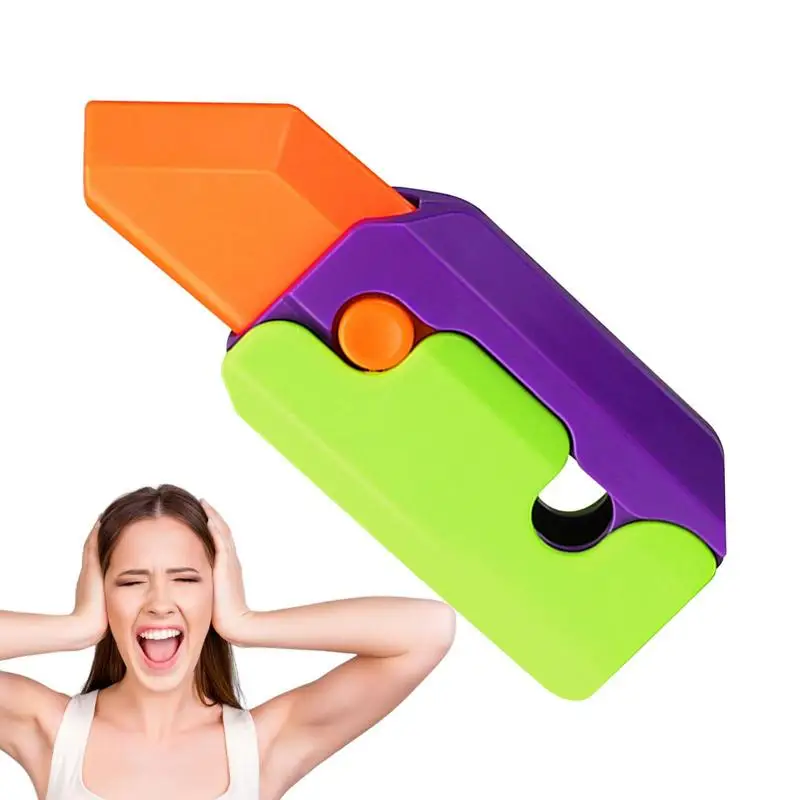Gravity Knives Toy 3D Printed Gravity Toy Knives Extra Large Sensory Toys For Kids And Adults Toy Knives Finger Strengthener
Gravity Knives Toy 3D Printed Gravity Toy Knives Extra Large Sensory Toys For Kids And Adults Toy Knives Finger Strengthener