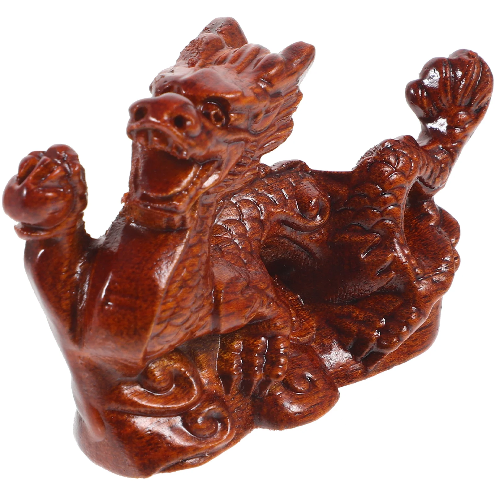 Wooden Chinese Fengshui Dragon Figurine Statue Mini Year The Dragon Gift Chinese Zodiac Dragon Figurines Wood Hand Carved
Wooden Chinese Fengshui Dragon Figurine Statue Mini Year The Dragon Gift Chinese Zodiac Dragon Figurines Wood Hand Carved