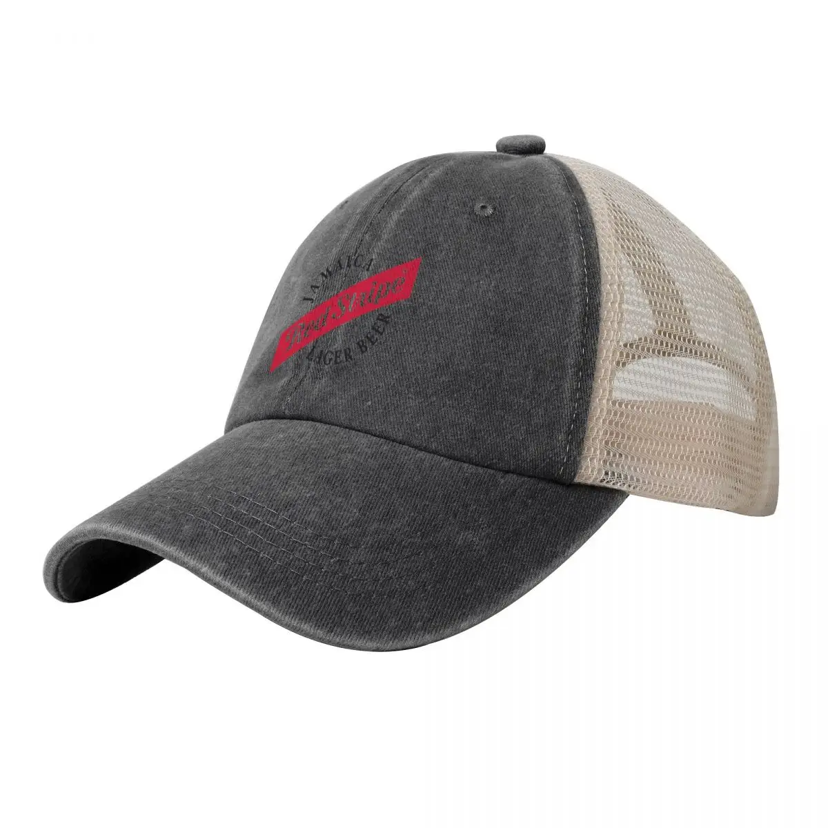 Jamaica Red Stripe Lager Beer \t1439 \t Cowboy Mesh Baseball Cap New In Hat foam party Hat Caps For Women Men's
Jamaica Red Stripe Lager Beer \t1439 \t Cowboy Mesh Baseball Cap New In Hat foam party Hat Caps For Women Men's