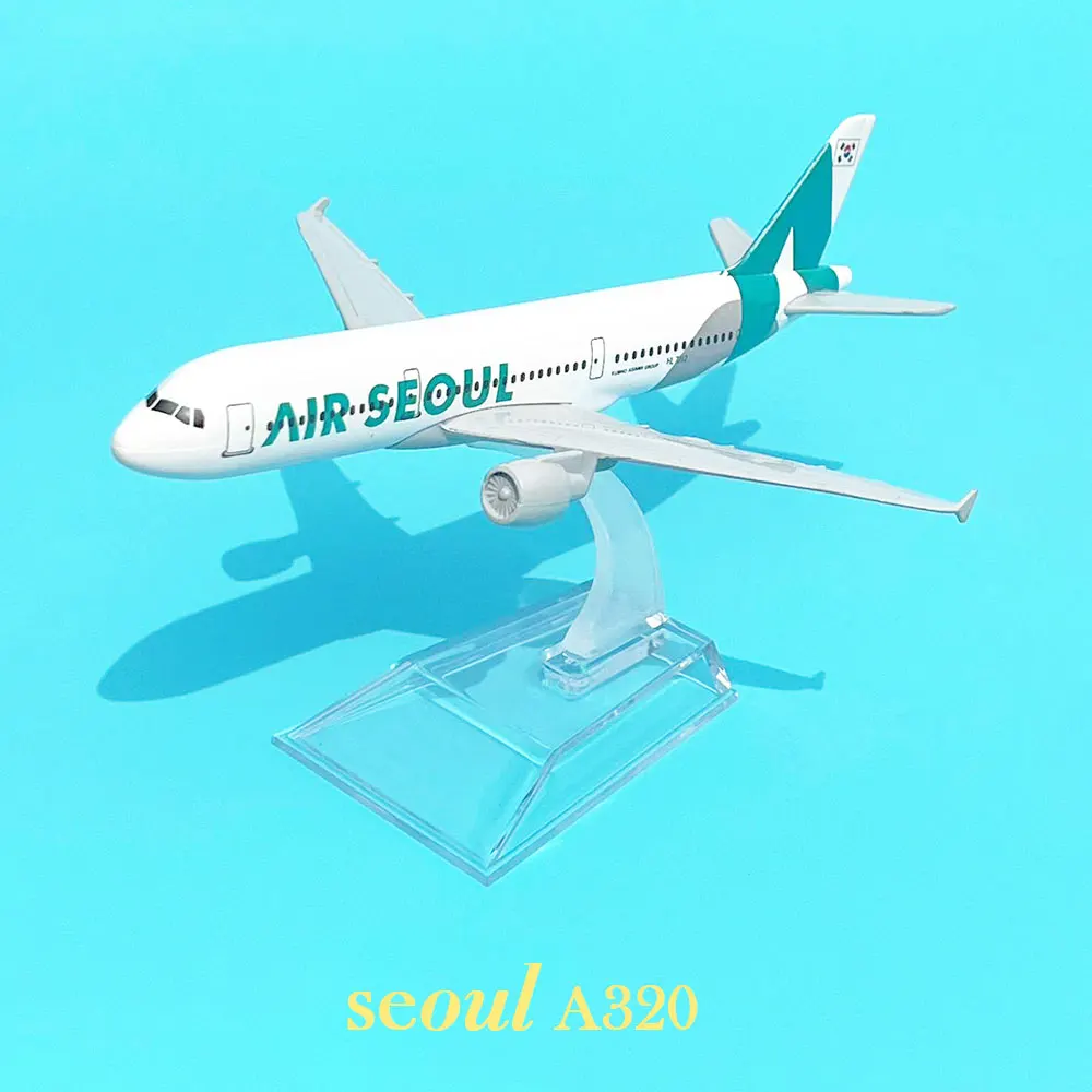 Scale 1:400 SEOUL A320 Airlines Boeing Aircraft Model - Ideal Addition to any Diecast Aircraft Collection
Scale 1:400 SEOUL A320 Airlines Boeing Aircraft Model - Ideal Addition to any Diecast Aircraft Collection
