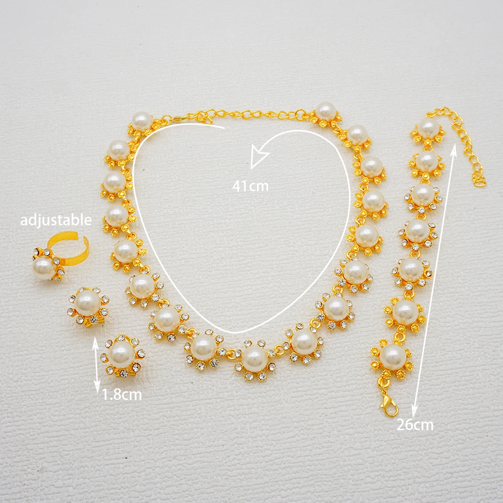 Luxury Gold Color Double Layered Necklace Jewelry Sets For Women African Water Drop Crystal Jewellery Indian Set Gifts 43 Mallzona Sd692090d55374b24b6b5b9c540543756n Luxury Gold Color Double Layered Necklace Jewelry Sets For Women African Water Drop Crystal Jewellery Indian Set Gifts Mallzona