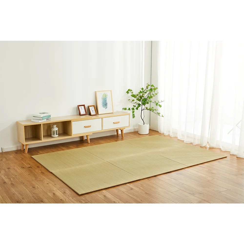 Japanese Style Floor Carpet Natural Plant Summer Sleeping Square Tatami Mat For Kids
Japanese Style Floor Carpet Natural Plant Summer Sleeping Square Tatami Mat For Kids