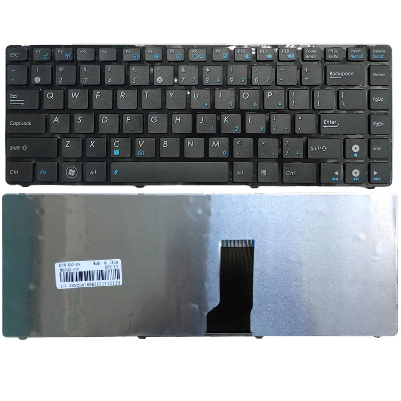 Новая клавиатура для ноутбука ASUS K42 K42J X43 X43B A43S A42 K42 A42J X42J UL30 N42 N43 B43 U41 K43S U35J UL80 U35J U80 U80E, Черная
Новая клавиатура для ноутбука ASUS K42 K42J X43 X43B A43S A42 K42 A42J X42J UL30 N42 N43 B43 U41 K43S U35J UL80 U35J U80 U80E, Черная