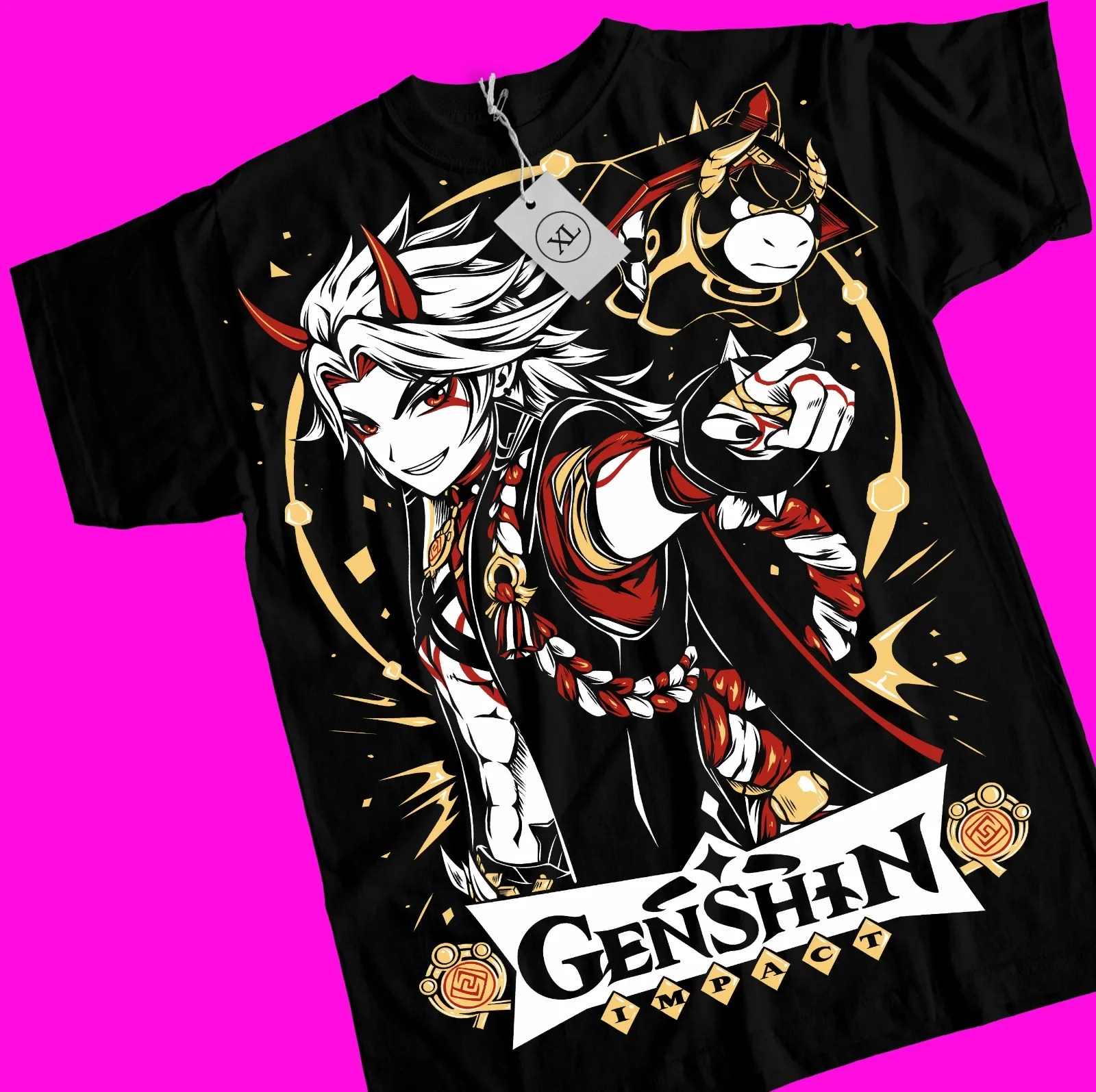 Футболка унито Genshin Impact, футболка с рисунком Аниме Манга графическое Tee, размеры от s до 5xl
Футболка унито Genshin Impact, футболка с рисунком Аниме Манга графическое Tee, размеры от s до 5xl