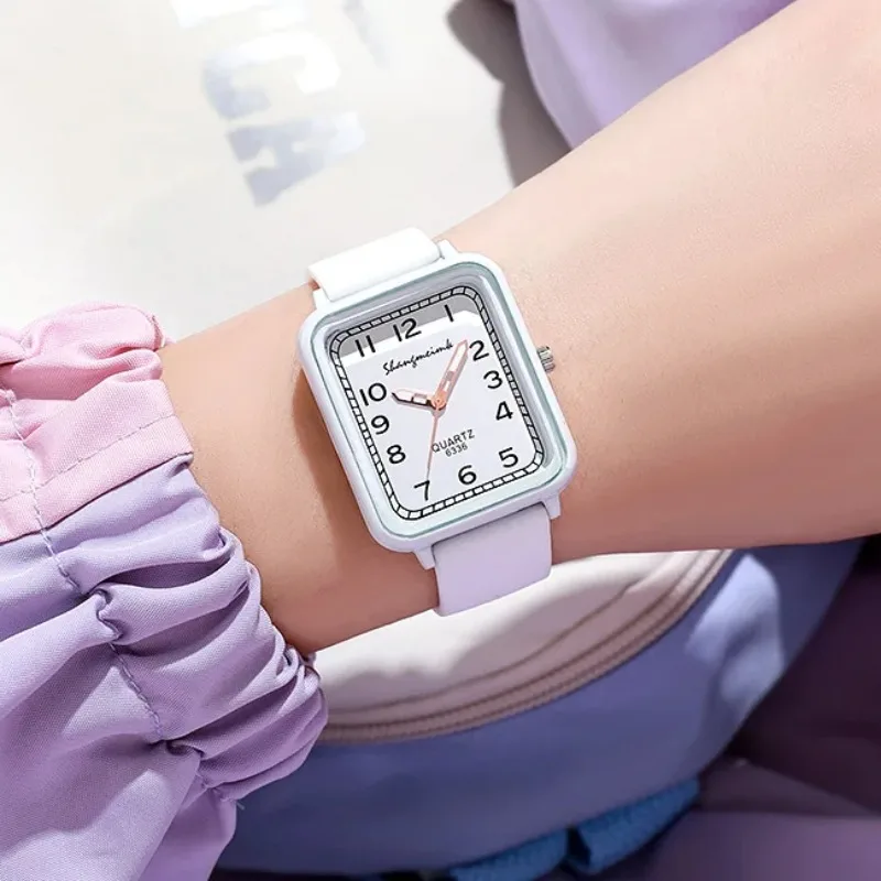 

Silicone Strap Ladies Quartz Watch Famous Brand Women Watches Fashion Luxury Gift Wristwatch Relojes Para Mujer Dropshipping