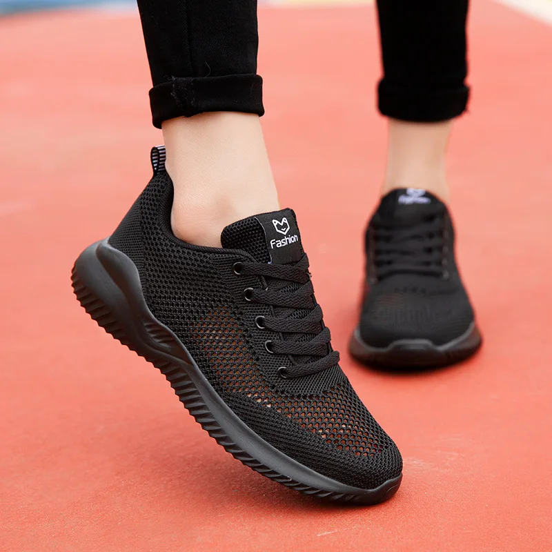 Women men Running Sneakers Lightweight Fashion Casual Flat Shoes Female Wedge Shoes Summer Mesh Breathable Woman Vulcanize Shoes
Women men Running Sneakers Lightweight Fashion Casual Flat Shoes Female Wedge Shoes Summer Mesh Breathable Woman Vulcanize Shoes