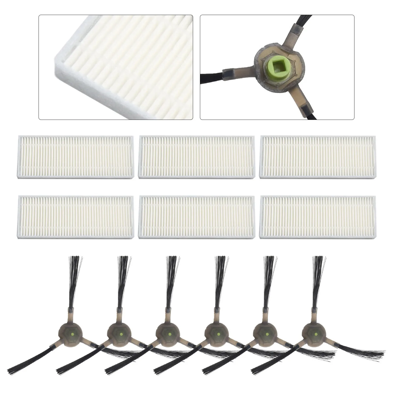 Filter Vac Side Brushes Sweeping Robot Accessproes For EICOBOT R20 Handheld Cordless Home Appliance New Practical
Filter Vac Side Brushes Sweeping Robot Accessproes For EICOBOT R20 Handheld Cordless Home Appliance New Practical