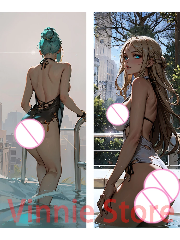 Dakimakura anime дакимакура Аниме иллюстрация дакимакура с искусственным интеллектом, большая грудь, двусторонняя печать, наволочка для тела в натуральную величину, украшение на Хэллоуин и Рождество
Dakimakura anime дакимакура Аниме иллюстрация дакимакура с искусственным интеллектом, большая грудь, двусторонняя печать, наволочка для тела в натуральную величину, украшение на Хэллоуин и Рождество
