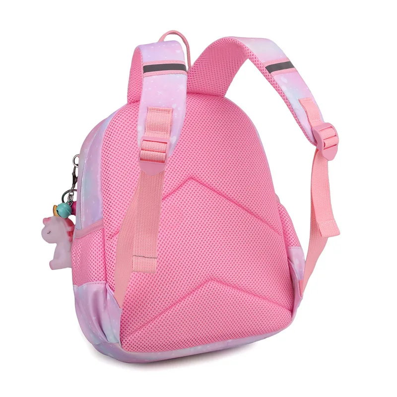 Unicorn Pink Rainbow Schoolbag For Girls Unicorn Pink Rainbow Schoolbag For Girls
