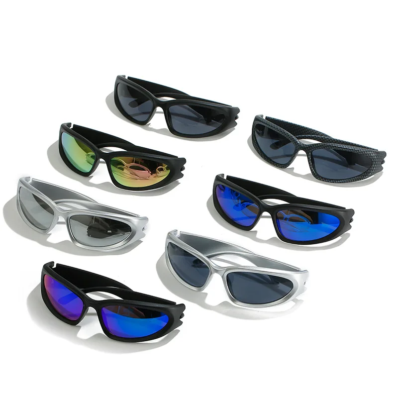 Unisex Sunglasses for Men Women Outdoor Sports Driving Sunglasses Oval Frame Colorful Goggles Y2K Punk Hip Hop Eyewear UV400
Unisex Sunglasses for Men Women Outdoor Sports Driving Sunglasses Oval Frame Colorful Goggles Y2K Punk Hip Hop Eyewear UV400