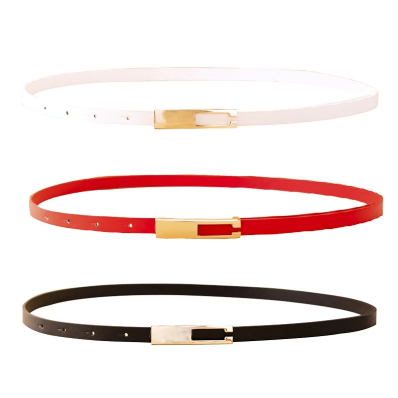 Ladies Elastic Slim Thin Belt Skinny Waist Belt Strap Women Female Shirt Dress Strench Waistband Imitation Leather Waistband
Ladies Elastic Slim Thin Belt Skinny Waist Belt Strap Women Female Shirt Dress Strench Waistband Imitation Leather Waistband