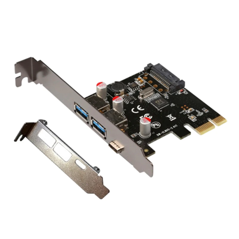 Плата расширения PCIE-USB 3.1 Type C, PCI-E-1 Type C и 2 Type A 3,0, USB-адаптер PCI Express, карта расширения для настольного компьютера
Плата расширения PCIE-USB 3.1 Type C, PCI-E-1 Type C и 2 Type A 3,0, USB-адаптер PCI Express, карта расширения для настольного компьютера