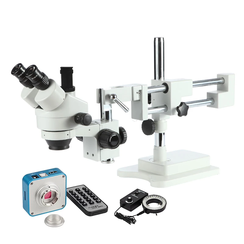 16 MP HDMI-compatible Digital Camera Trinocular Microscope Stereoscopic For Mobile Phone Repair
16 MP HDMI-compatible Digital Camera Trinocular Microscope Stereoscopic For Mobile Phone Repair