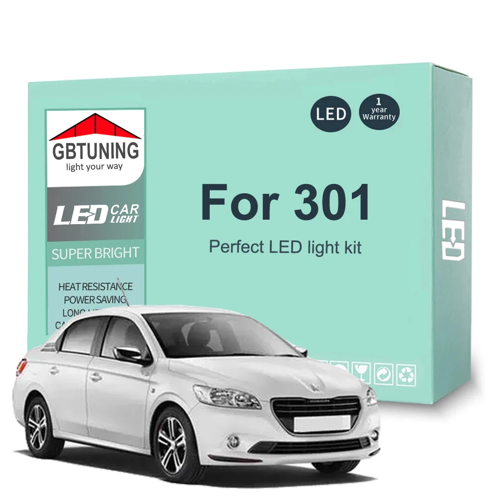 11Pcs LED Interior Light Bulb For Peugeot 301 2013 2014 2015 2016 2017 2018 2019 2020 2021 Car Accessories Canbus Indoor Lamp 
11Pcs LED Interior Light Bulb For Peugeot 301 2013 2014 2015 2016 2017 2018 2019 2020 2021 Car Accessories Canbus Indoor Lamp