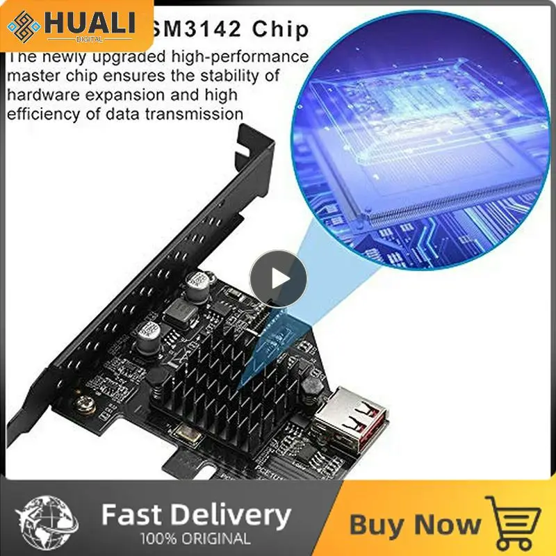 Mini Usb3.1 Expansion Card High-quality 1 Pcs Usb3.1 Front Type-e Expansion Card Portable High-power Type-e Expansion Cards
Mini Usb3.1 Expansion Card High-quality 1 Pcs Usb3.1 Front Type-e Expansion Card Portable High-power Type-e Expansion Cards