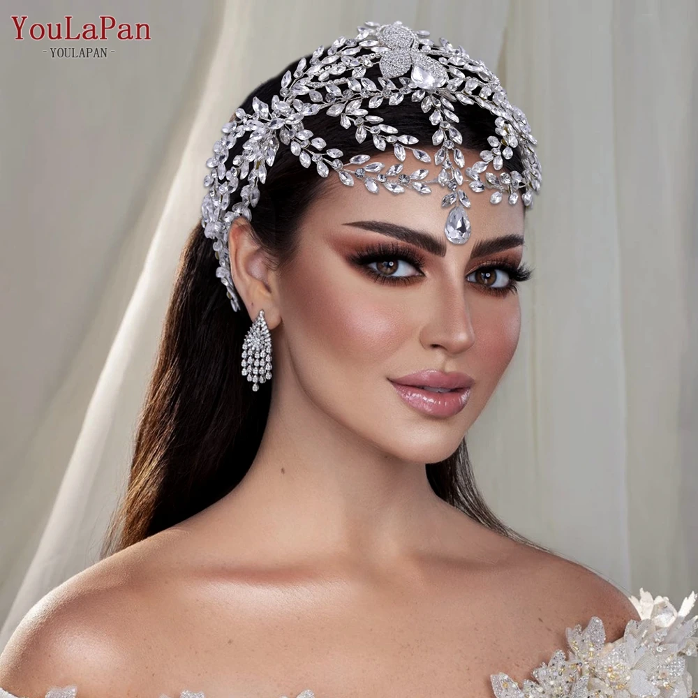 YouLaPan Bohemian Bridal Headband Forehead Women Crown Wedding Hair Accessories Bride Headwear Queen Tiara Headdress Gift HP457
YouLaPan Bohemian Bridal Headband Forehead Women Crown Wedding Hair Accessories Bride Headwear Queen Tiara Headdress Gift HP457
