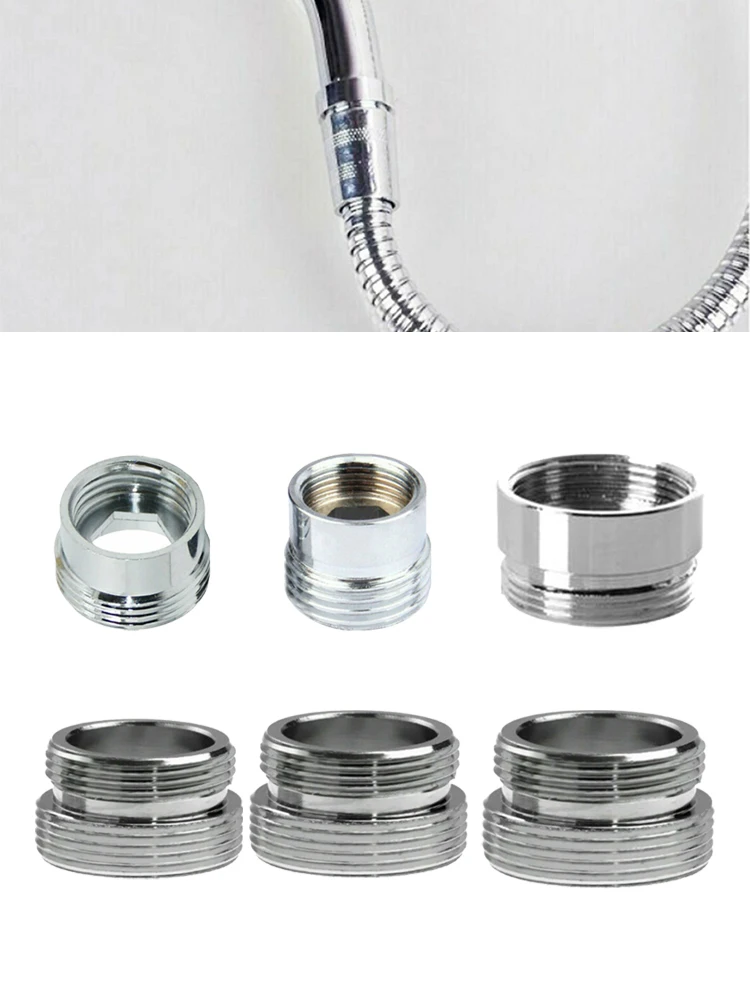 16/18/20mm To 22mm Tap Aerator Connector Metal Inside Outside Thread Water Saving Adaptor Kitchen Faucet Accessories
16/18/20mm To 22mm Tap Aerator Connector Metal Inside Outside Thread Water Saving Adaptor Kitchen Faucet Accessories