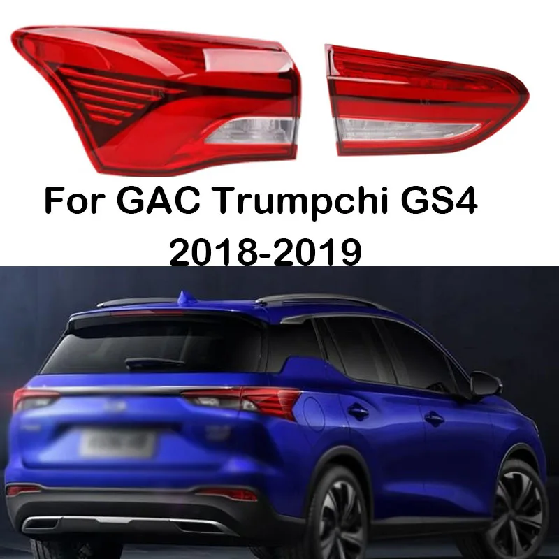 Автомобильные аксессуары для GAC Trumpchi GS4 2018-2019, внешний задний фонарь в сборе, тормоз, фонарь поворота, задняя лампа
Автомобильные аксессуары для GAC Trumpchi GS4 2018-2019, внешний задний фонарь в сборе, тормоз, фонарь поворота, задняя лампа