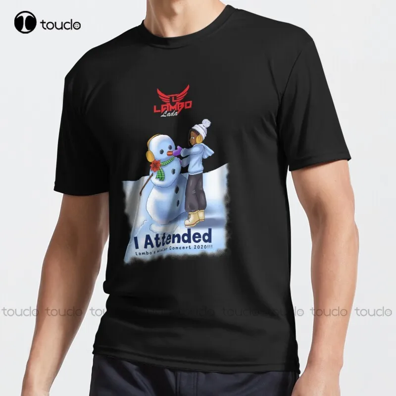 New Lambo'S Winter Concert 2020" Merchandise Active T-Shirt Cotton Tee Shirt S-5Xl T Shirt
New Lambo'S Winter Concert 2020" Merchandise Active T-Shirt Cotton Tee Shirt S-5Xl T Shirt