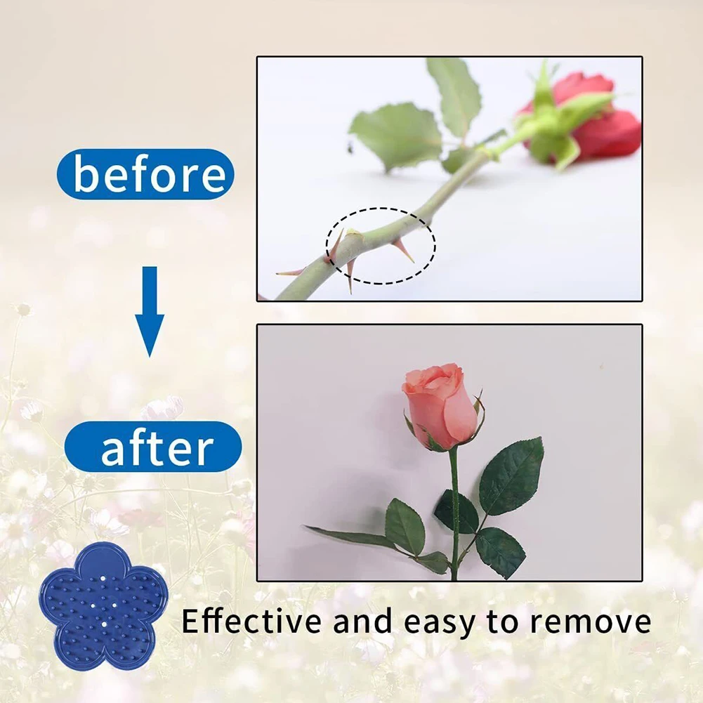 Garden Tool Say Goodbye to Thorns and Leaves with This Handy Florist Flower Rose Thorn Stripper and Leaf Remover Tool
Garden Tool Say Goodbye to Thorns and Leaves with This Handy Florist Flower Rose Thorn Stripper and Leaf Remover Tool