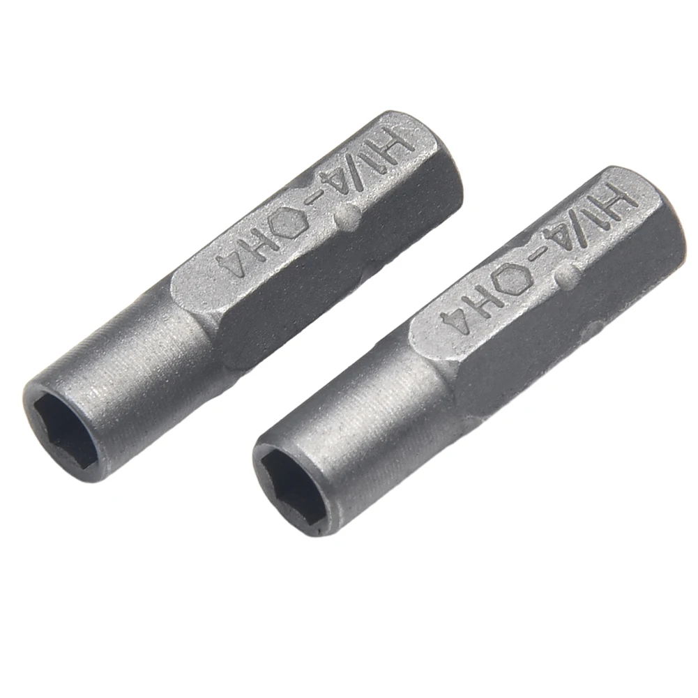 2pcs Screw Driver Bit Adapter High Hardness 6.35mm 1/4\\\" Insert Bit To 4mm Bit Manual/Electric Tool Steel Bits Set
2pcs Screw Driver Bit Adapter High Hardness 6.35mm 1/4\\\" Insert Bit To 4mm Bit Manual/Electric Tool Steel Bits Set