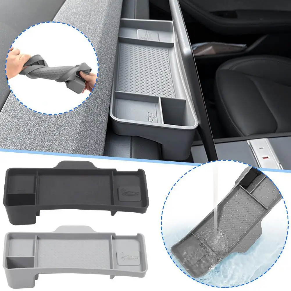 For Tesla Model 3+ ETC Bracket Tray Screen Rear Storage Box Instrument Panel ETC Bracket 2024 For New Model 3 Highland Accessori
For Tesla Model 3+ ETC Bracket Tray Screen Rear Storage Box Instrument Panel ETC Bracket 2024 For New Model 3 Highland Accessori