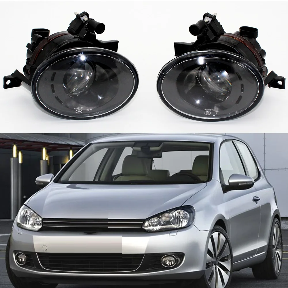 2pcs Car Light For VW Golf 6 MK6 2009 2010 2011 2012 2013 Car-styling Front Fog Light Fog Lamp With Convex Lens
2pcs Car Light For VW Golf 6 MK6 2009 2010 2011 2012 2013 Car-styling Front Fog Light Fog Lamp With Convex Lens