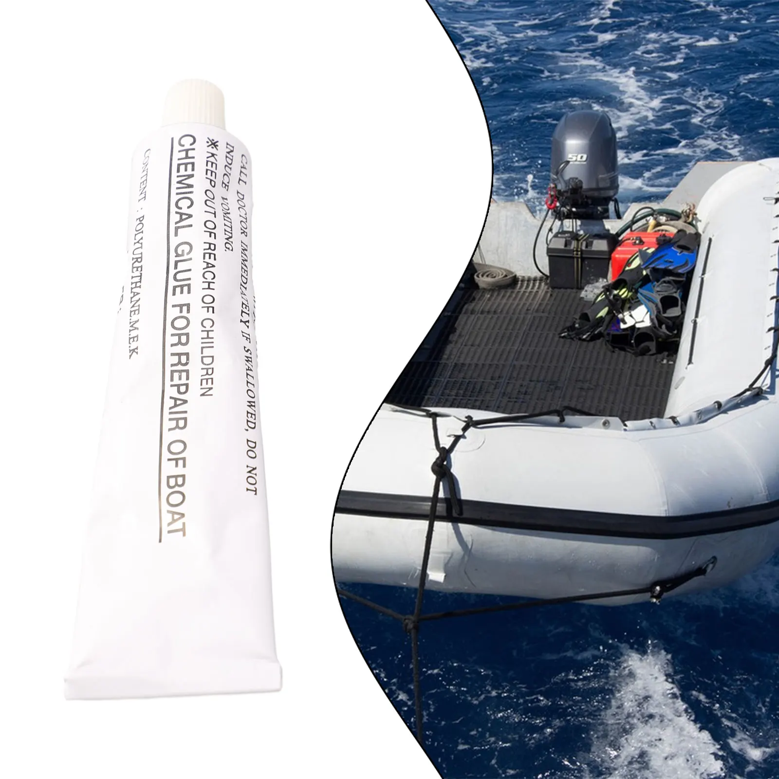 Repair Glue Tubes Inflatable Boat Paddleboard Kayak Tube Repair Glue 30ml For Repair On Other Inflatable Boats With PVC Material
Repair Glue Tubes Inflatable Boat Paddleboard Kayak Tube Repair Glue 30ml For Repair On Other Inflatable Boats With PVC Material