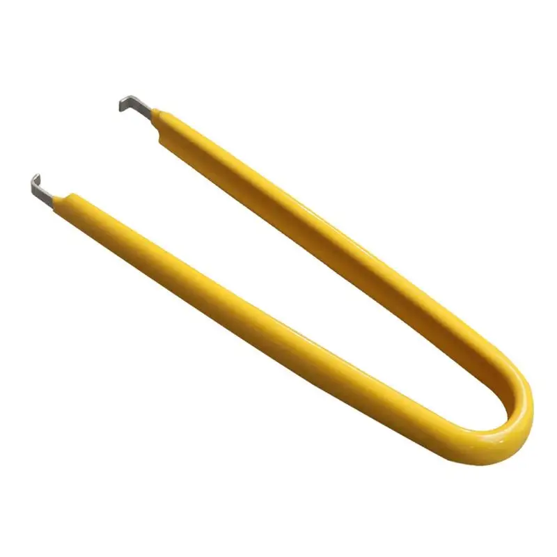 IC Chip Tweezers U Shape Antistatic Insulated Extractor Puller Stainless Steel Removal Tool For IC Chips Integrated Blocks And
IC Chip Tweezers U Shape Antistatic Insulated Extractor Puller Stainless Steel Removal Tool For IC Chips Integrated Blocks And