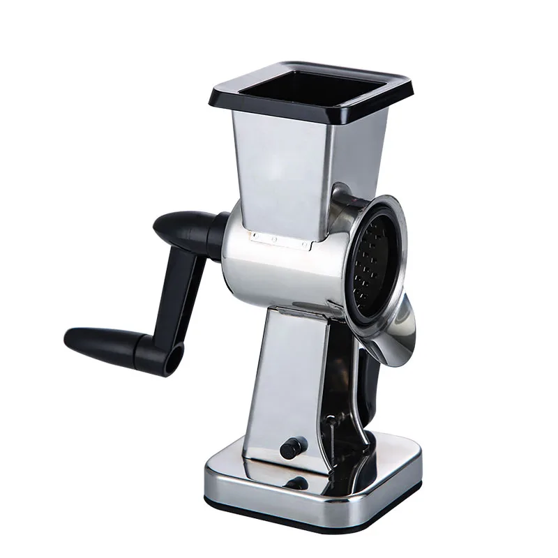 Hand-cranked 304 Stainless Steel dicing machine Small Multi-function Cheese Grater Artifact Nut Grinder Peanut Grinder
Hand-cranked 304 Stainless Steel dicing machine Small Multi-function Cheese Grater Artifact Nut Grinder Peanut Grinder