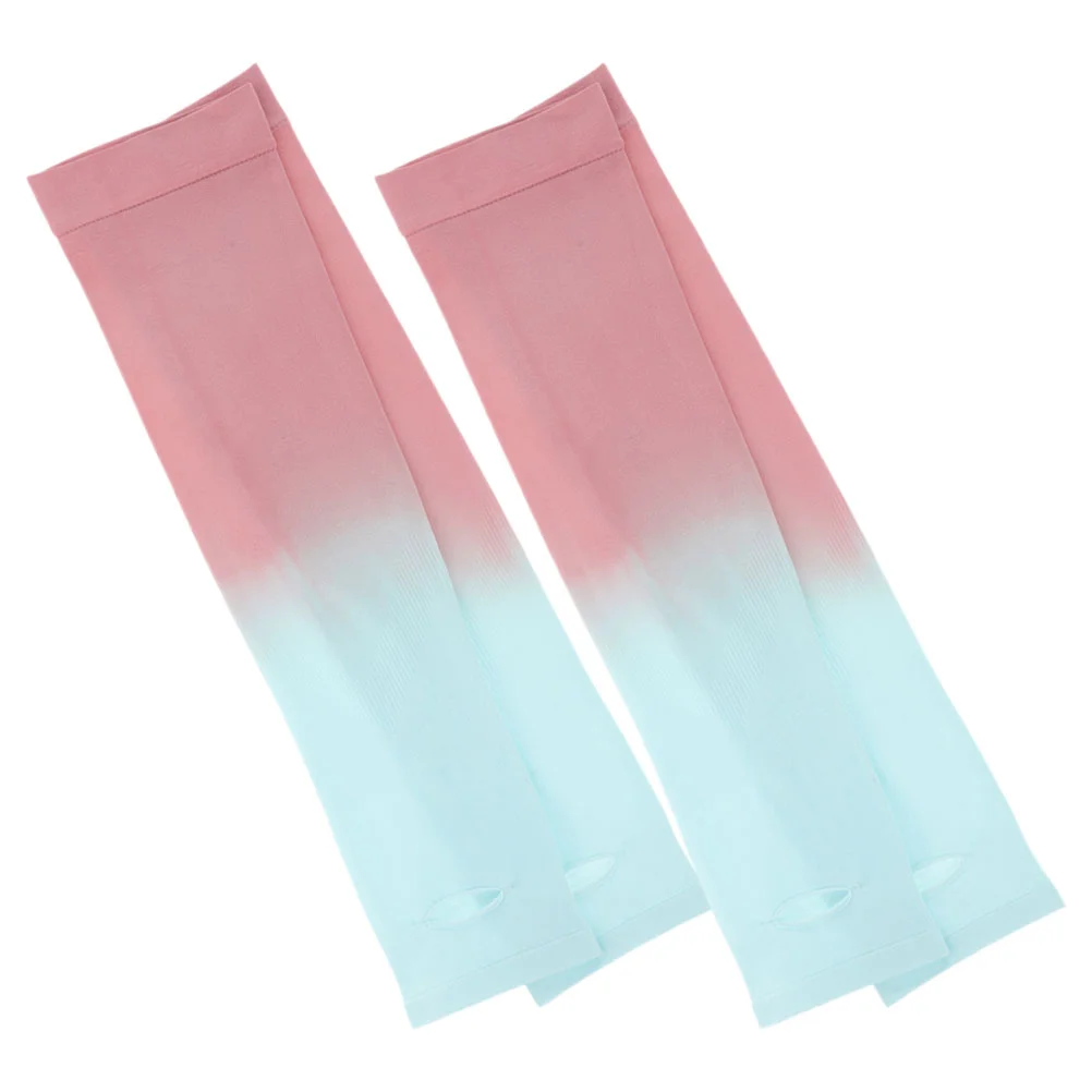 2 Pairs Gradient Sleeves Arm Cover For Summer Womens Gloves The Mitten Sun Protection to Arms Watermelon
2 Pairs Gradient Sleeves Arm Cover For Summer Womens Gloves The Mitten Sun Protection to Arms Watermelon