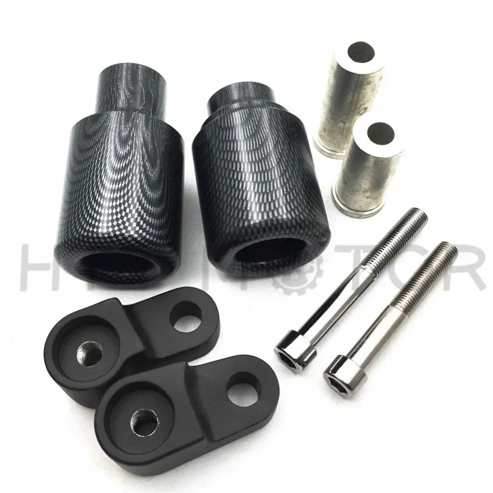 No Cut Frame Slider Crash Protector for Honda CBR600RR 2007-2008 Carbon FIBER Motorcycle Parts
No Cut Frame Slider Crash Protector for Honda CBR600RR 2007-2008 Carbon FIBER Motorcycle Parts