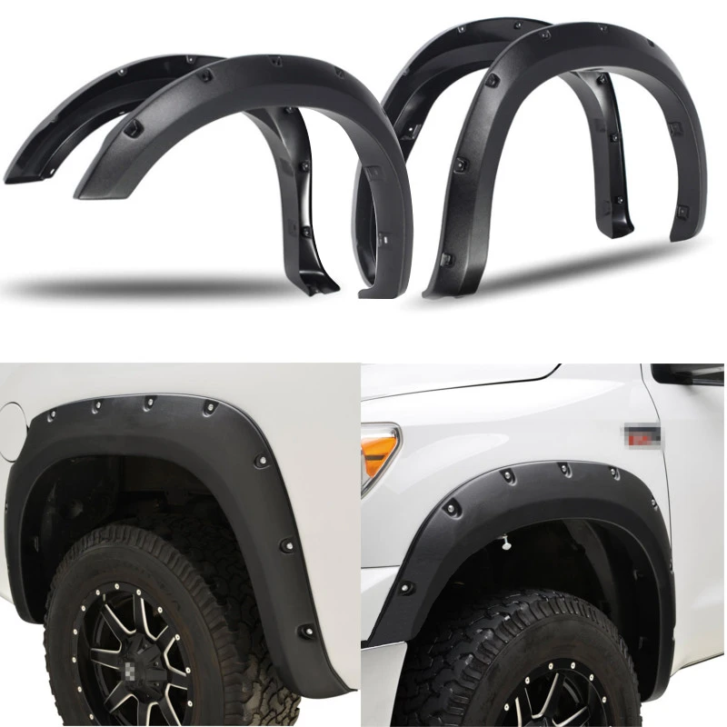 Mudguards Wheel Arch Fender Flares For Toyota Tundra 2007-2013 Splash Guard Mud Flap Black
Mudguards Wheel Arch Fender Flares For Toyota Tundra 2007-2013 Splash Guard Mud Flap Black