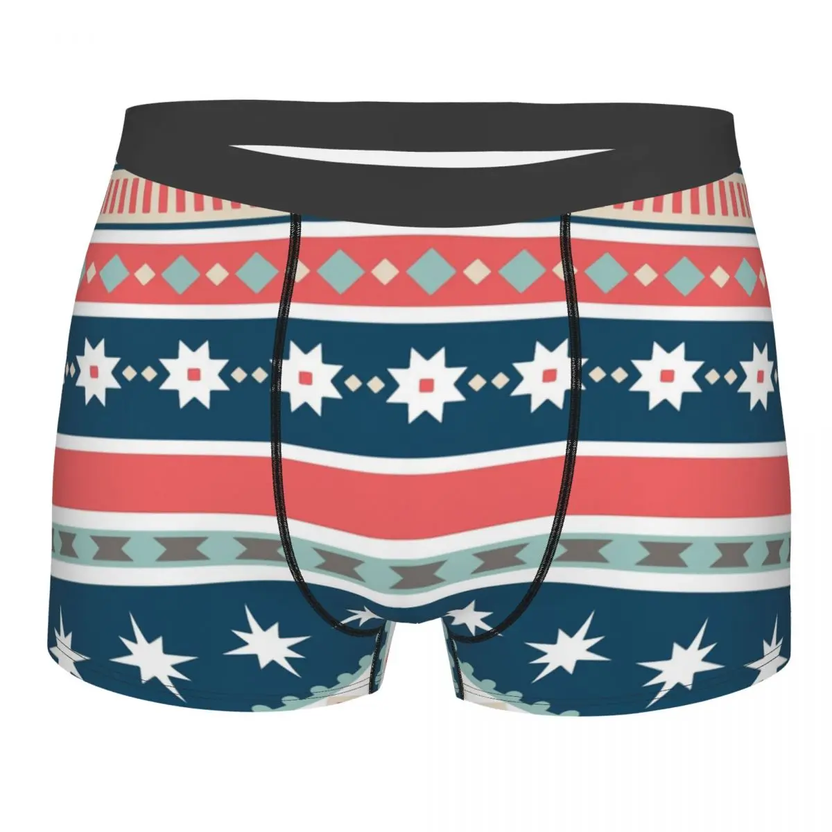 Christmas An Important Christian Festival Commemorating The Birth Of Jesus Christ Snowflakes Stripe Underpants Homme Panties
Christmas An Important Christian Festival Commemorating The Birth Of Jesus Christ Snowflakes Stripe Underpants Homme Panties