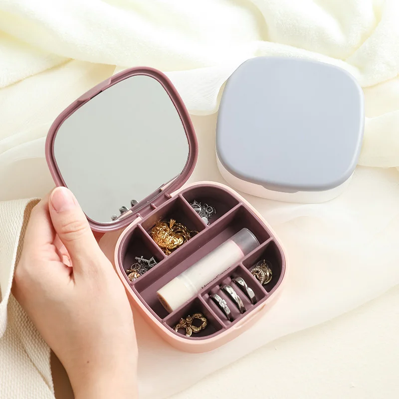 Jewelry Earring Ring Necklace Storage Box Holder Organizer Jewelry Display Travel Jewelry Case Storage Box Leather Small Size
Jewelry Earring Ring Necklace Storage Box Holder Organizer Jewelry Display Travel Jewelry Case Storage Box Leather Small Size