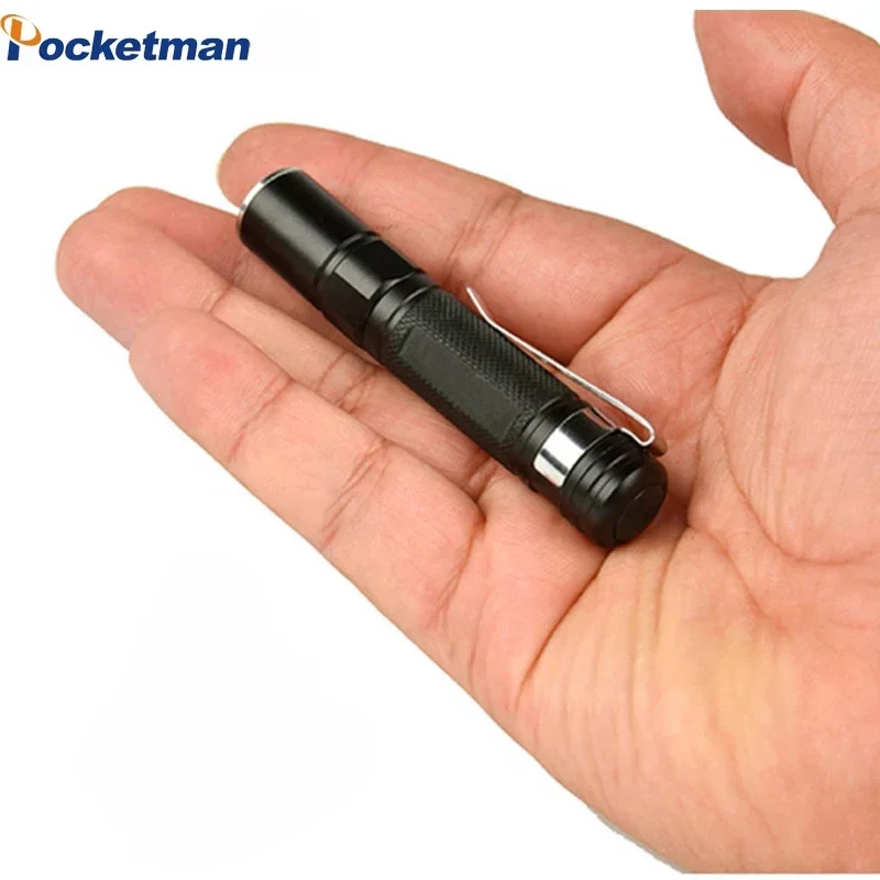 

Portable Mini Flashlight Pen Light Pocket Flashlights Waterproof Torch Tactical Torch LED Flashlight Pen Light Use AAA Battery