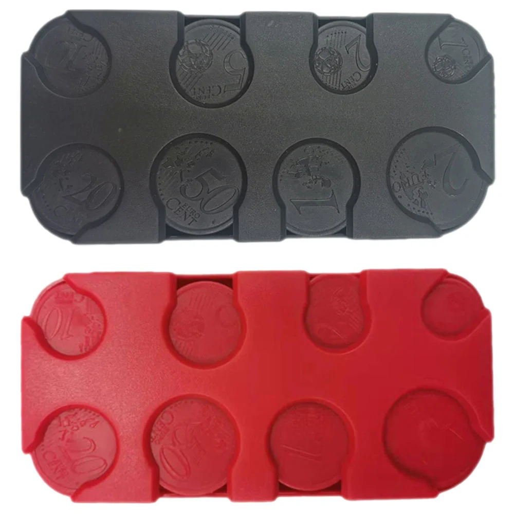 2 Pcs Coin Storage Box Car Holder Uk Change Dispenser Case Plastic Holders Coins Countertop Dollar
2 Pcs Coin Storage Box Car Holder Uk Change Dispenser Case Plastic Holders Coins Countertop Dollar