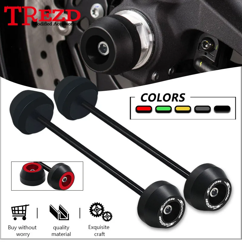 Motorcycle CNC Anti-drop Accessories For BMW S1000R S 1000R 2013-2024 Front Rear Wheels Fork Axle Crash Sliders Protector s1000r
Motorcycle CNC Anti-drop Accessories For BMW S1000R S 1000R 2013-2024 Front Rear Wheels Fork Axle Crash Sliders Protector s1000r